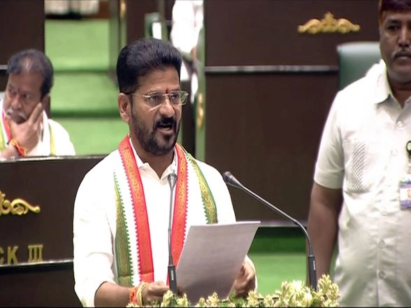 India News | CM Revanth Reddy Takes Dig at BJP for Not Ordering CBI Probe into Kaleshwaram Project