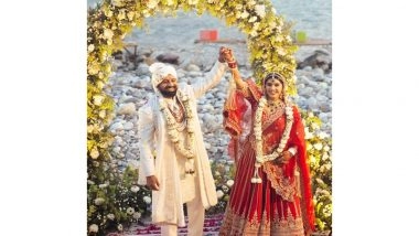 Entertainment News | 'BB 18' Fame Rajat Dalal Ties the Knot, Shares Dreamy Wedding Glimpses with Fans