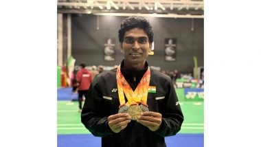 Sports News | Pramod Bhagat Leads India's Charge with 1 Gold and 2 Silver as India Shines at Spanish Para Badminton International 2026