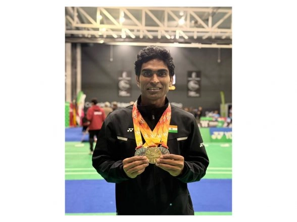 Sports News | Pramod Bhagat Leads India's Charge with 1 Gold and 2 Silver as India Shines at Spanish Para Badminton International 2026