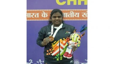 Sports News | Khelo India Tribal Games Day 5: Jharkhand, Himachal Pradesh Wrestlers Win Two Golds Each, Chhattisgarh Weightlifters Add Two More Medals