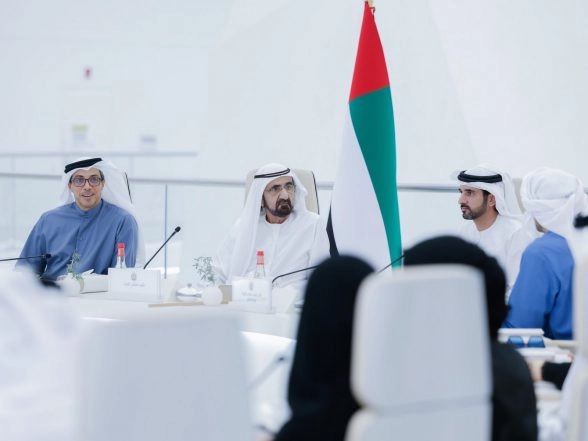 World News | UAE Cabinet Chaired by Mohammed Bin Rashid Praises Heroic Defence Spirit of UAE Armed Forces