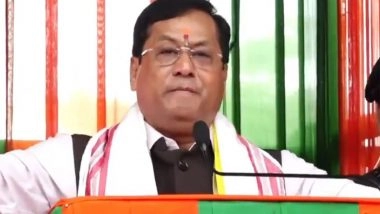 India News | Union Minister Sonowal Accuses Congress of 'oppression' of Assamese Identity, Vows to Protect Land, Culture and Rights