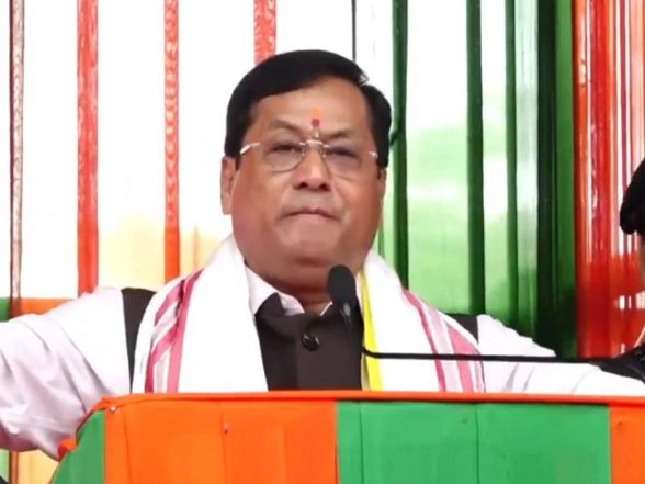 India News | Union Minister Sonowal Accuses Congress of 'oppression' of Assamese Identity, Vows to Protect Land, Culture and Rights