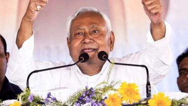 India News | Nitish Kumar to Resign from Bihar Legislative Council Tomorrow; Says JD(U) Leader