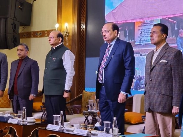 India News | CJI Inaugurates District Court Complex at Kargil, Boosting Judicial Infrastructure in Ladakh