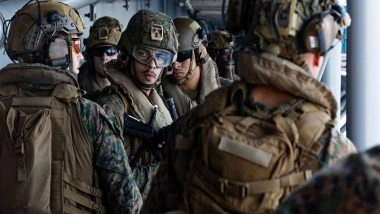 World News | US CENTCOM Chief Meets IDF Chief in Israel Amid Reports of Pentagon Preparing for Ground Ops in Iran for Weeks