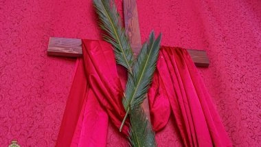 World News | Israeli Police Block Jerusalem's Latin Patriarch from Entering Church of the Holy Sepulchre for Palm Sunday Mass