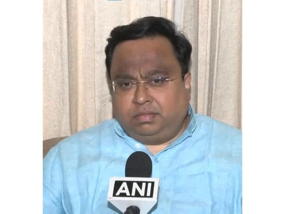 India News | BJD MP Sasmit Patra Slams Nishikant Dubey's Remarks on Biju Patnaik as 'false', Quits Parliamentary Panel