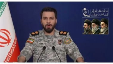 World News | Iran Pledges Retaliatory Strikes on Residences of US, Israeli Commanders, Officials in the Region