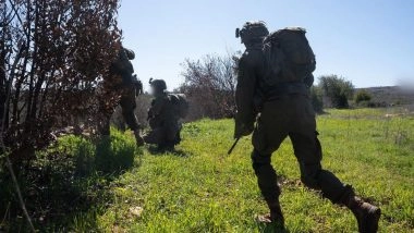 World News | IDF Suspends Reserve Battalion over Assault, Detention of US-based News Crew in West Bank