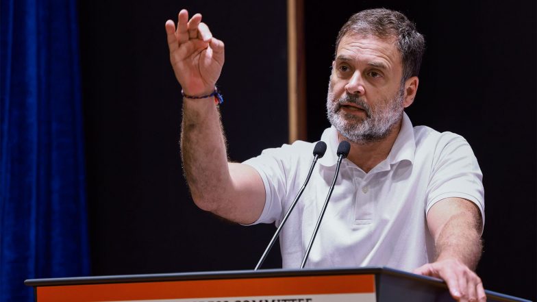 India News | Rahul Gandhi Kicks off His Campaign for Kerala Assembly Elections