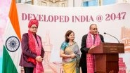 World News | Rajasthani Diaspora Pledges $5 Million for Indo-US Friendship Centre at New York Celebration