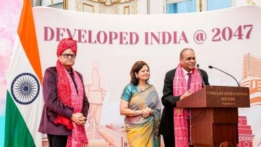World News | Rajasthani Diaspora Pledges $5 Million for Indo-US Friendship Centre at New York Celebration