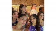 Ananya Panday, Suhana Khan to Sara Arjun, Ishaan Khatter: B-Towners Add Filmy Touch to MI vs KKR IPL 2026 Match (See Post)