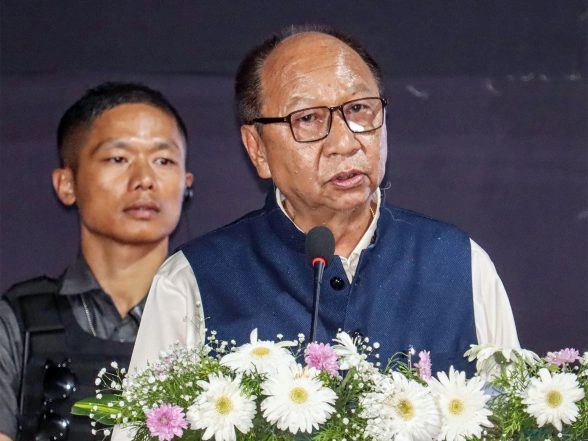 India News | Manipur CM Appeals Tangkhul Naga Community to Diffuse Tensions Following Clashes in Ukhrul