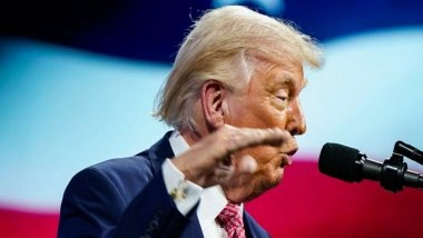 World News | Trump Claims Progress in Indirect Iran Talks Via Pakistan; Declines to Share Specific Details: Financial Times