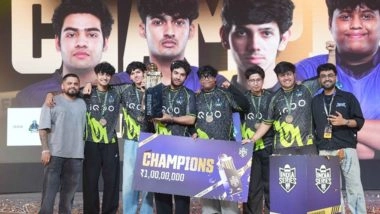 Business News | IQOO Soul Leave Chennai As Champions Of BGIS 2026 As 6,00,000 Viewers Witness India's Biggest Ever Mobile Esports Final