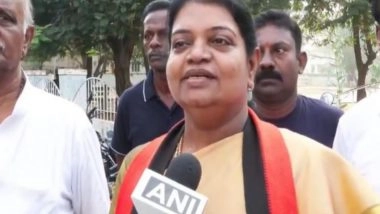 India News | Tamil Nadu Elections: DMK's P Geetha Jeevan Engages Voters at Thoothukudi, Seeks Support Ahead of Polls