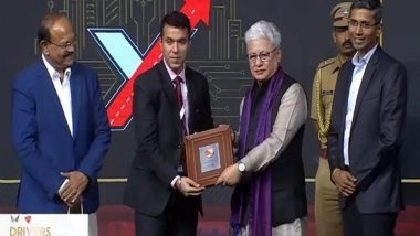 Business News | Tarun Wig, the Man Building India's Sovereign AI Edge, Honoured at India Today & Mahindra Drivers of Change Awards 2026