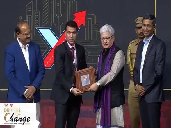 Business News | Tarun Wig, the Man Building India's Sovereign AI Edge, Honoured at India Today & Mahindra Drivers of Change Awards 2026