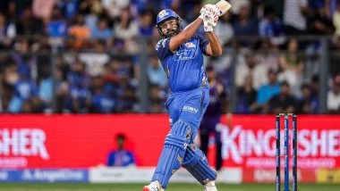 Sports News | Rohit Sharma Seems to Have Arrived in His 2.0 Avatar, Says Anil Kumble After MI Star Batter's Half-century Against KKR