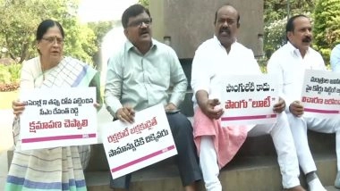 India News | Uproar in Telangana Assembly over Minor Girls' Safety, Mining Row