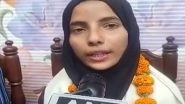 India News | Bihar: Tyre Shop Owner's Daughter Tops Class 10 Board with 98.4%