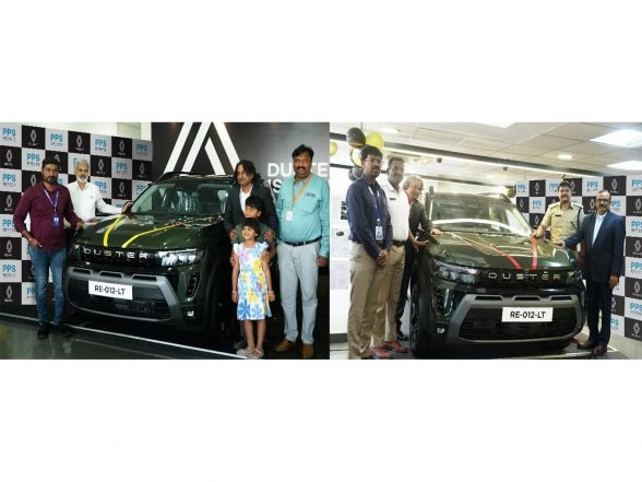 Business News | PPS Motors Launched New Renault Duster in Telangana; Turbo Petrol Price Starts at INR 10.49 Lakh