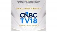 Business News | CNBC India Unveils New Logo, Refreshes Brand Identity Across Network