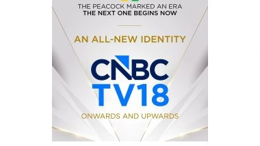 Business News | CNBC India Unveils New Logo, Refreshes Brand Identity Across Network