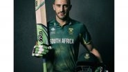 Business News | Li&egrave;ge Red Lions Signal Market Dominance; Secure Global Icon Faf Du Plessis For Inaugural EUT20 Belgium