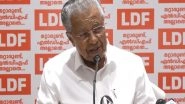 India News | Keralam CM Vijayan Writes to PM Modi Expressing Concerns over FCRA Amendment Bill