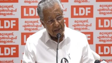 India News | Keralam CM Vijayan Writes to PM Modi Expressing Concerns over FCRA Amendment Bill