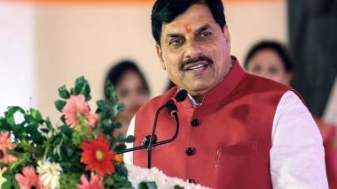 India News | CM Mohan Yadav to Attend MP-UP Cooperation Conference in Varanasi, to Showcase 'One District-One Product' Model