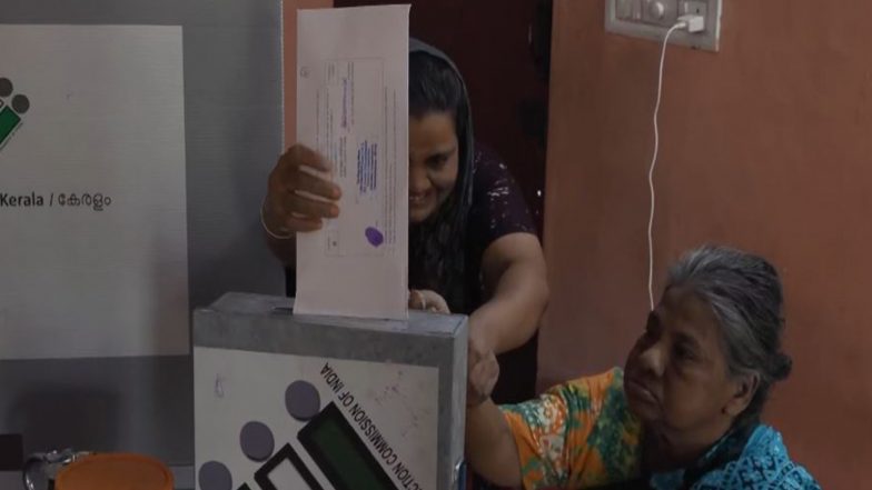 India News | Home Voting Begins for Senior Citizens, PwD Voters Ahead of Keralam Assembly Polls