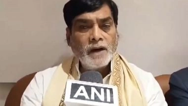 India News | Bihar Agriculture Minister Ram Kripal Yadav Assures Farmers of Support After Hailstorm Damages Crops