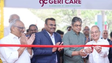 Business News | Geri Care Opens Its 12th Centre in India with New Skilled Nursing Facility for Senior Citizens in Sarjapur, Bengaluru