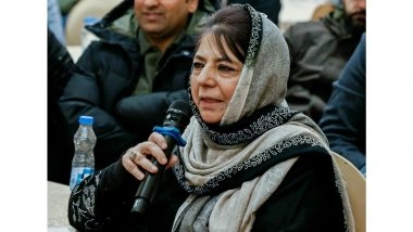 India News | American and Israeli Soldiers Running Away, Victory Belongs to Iran: Mehbooba Mufti