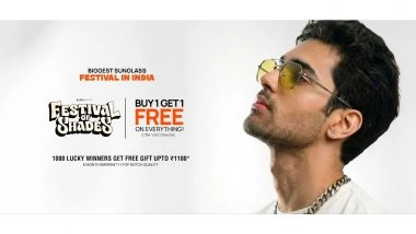 Business News | Rawbare Launches 'Festival of Shades': India's Biggest Sunglasses Sale Goes Live