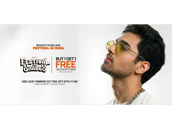 Business News | Rawbare Launches 'Festival of Shades': India's Biggest Sunglasses Sale Goes Live