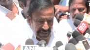 India News | Tamil Nadu: DMK Minister KN Nehru Files Nomination from Tiruchirappalli West