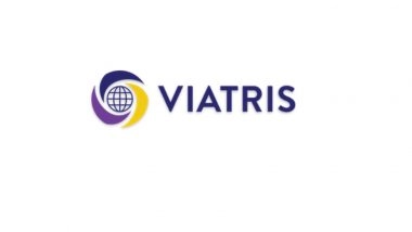 Business News | Viatris Named a Great Place To Work in India for the Fifth Consecutive Year