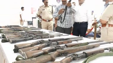 India News | Senior Maoist Leader, 8 Other Cadres Surrender Before Andhra Pradesh DGP