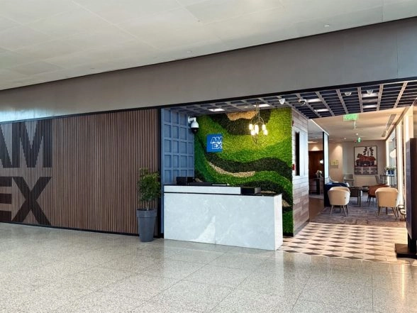 Business News | Premium Airport Experience Expands as Amex Opens Centurion Lounge at Delhi Terminal 1