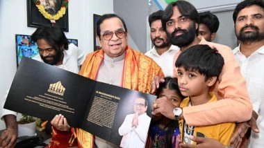 Business News | Actor Brahmanandam Unveils Githam Developers' 'Golden County' at Grand Event in Hyderabad