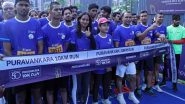 Business News | Puravankara Marks 50 Years with 10K Run in Bengaluru, Reinforces Sustainability Commitment