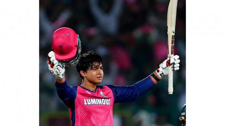 Sports News | Vaibhav Suryavanshi Names Brian Lara, Yuvraj Singh as Childhood Heroes Ahead of IPL 2026