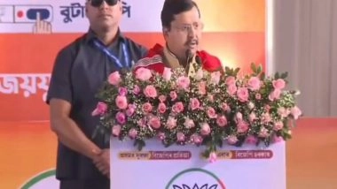 India News | Rahul Gandhi Insulted Assam's 'Gamosa': Nitin Nabin Targets Congress Ahead of Assembly Polls