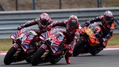 Sports News | US GP 2026: Marco Bezzecchi Wins 5th GP in a Row, Becomes Third Italian Rider Ever to Do It